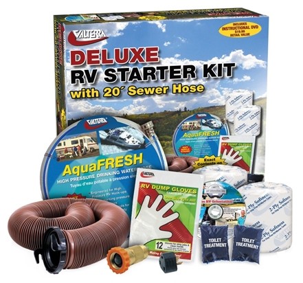 Valterra Deluxe Starter Kit With DVD